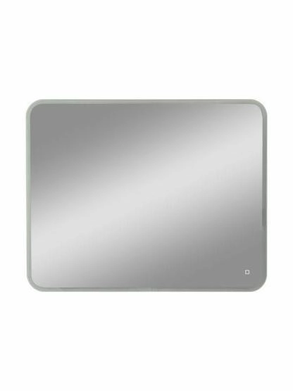 Зеркало Континент Demure Led 900х700 с подогревом, реверсивное крепление