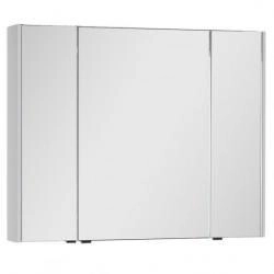 Зеркало шкаф Aquanet Латина 100 цвет белый