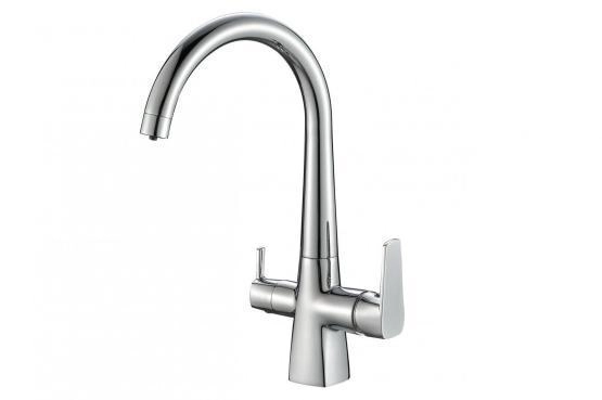 Смеситель для кухни ZORG Steel Hammer (SH 819 CR) хром