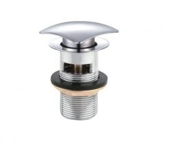 Донный клапан CEZARES CZR-SCQ2-01 с переливом хром