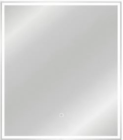Зеркало Style Line-шкаф Каре 65*80 левое с подсветкой, сенсор на зеркале