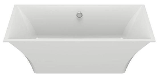 Ванна GOOD DOOR Мадрид 170х80 литьевой мрамор белый