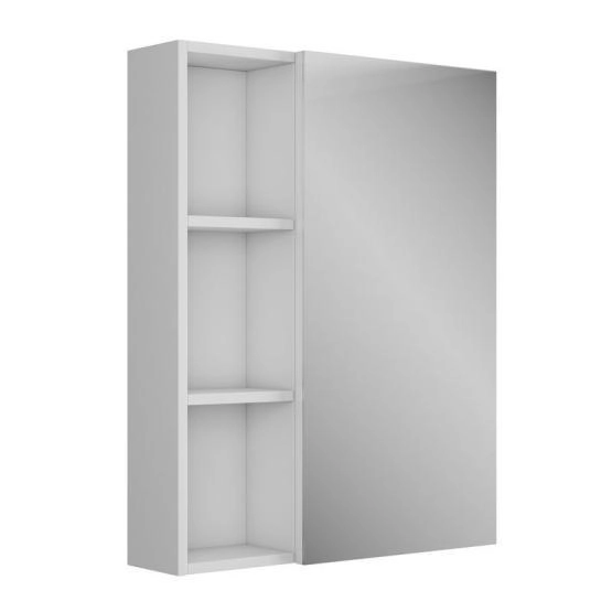 Зеркало-шкаф UNCORIA Арно 60, белое