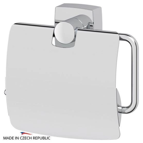 Держатель туалетной бумаги FBS Esperado ESP 055 с крышкой хром