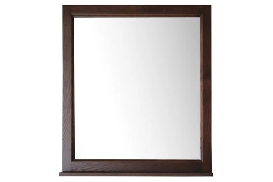 Зеркало ASB-Woodline Гранда Антикварный Орех 60