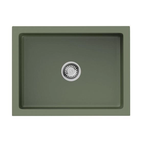 Кухонная мойка Omoikiri Mikura 61-OL Natceramic/olive 4997070