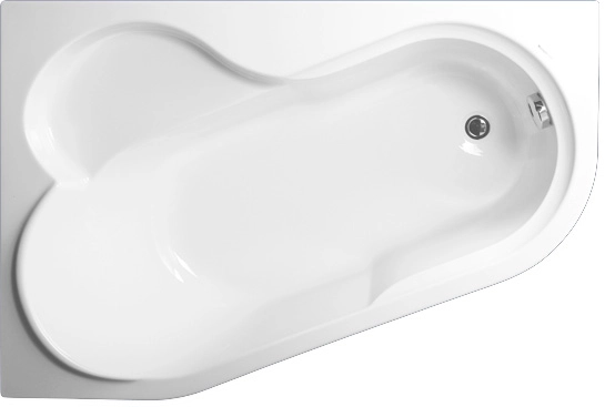 Ванна Vagnerplast Selena VPBA141SEL3LE-04 147x100 см акриловая ассиметричная L