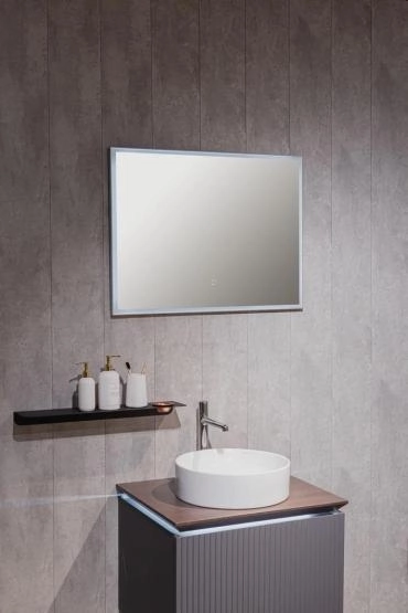 Зеркало Silver Mirrors Сантана 800х600 сенсорный выключатель