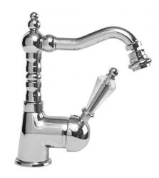 Смеситель CEZARES VINTAGE-BSM2-01-Sw для биде,хром с донным клапаном