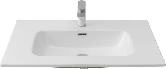 Раковина для тумбы Aquanet Flat 80