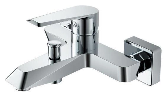 Смеситель для ванны и душа ESKO NEW YORK NY 54 хром