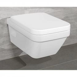 Унитаз Villeroy&Boch ARCHITECTURA 5685HR01 (5685R001+9M58S101) подвесной с сиденьем