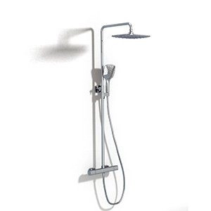 Душевая стойка Ravak Termo 300 TE 091.00/150 термостат X070058