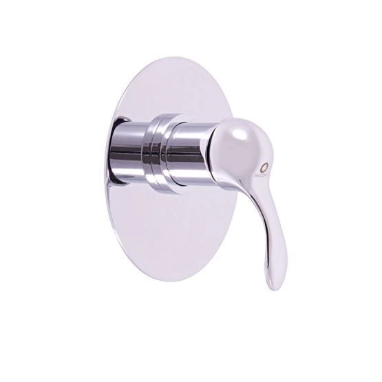 Смеситель Rav Slezak LABE L083L для душа, цвет Хром монтирующийся в стену