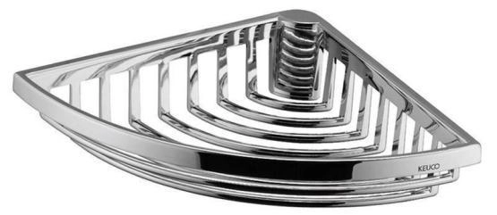 Угловая полочка решетка Keuco Universal хром 24944010000 h47 мм