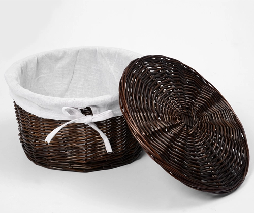 Корзина Wasserkraft Donau WB-530-L для белья с крышкой Плетеная