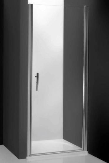 Душевая дверь Roltechnik TCN1/900 для проёма 90 стекло прозрачное профиль матовый хром