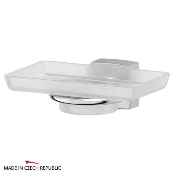 Мыльница FBS Esperado ESP 010 матовый хрусталь, хром