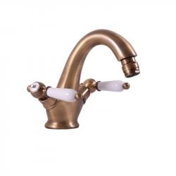 Смеситель Rav Slezak MORAVA RETRO MK543.5SM для биде, цвет Бронза