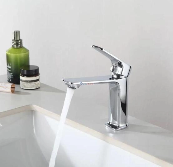 Смеситель для раковины Frap F1086 хром