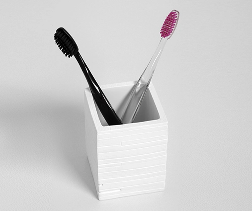 Стакан для зубных щеток Wasserkraft Leine K-3828