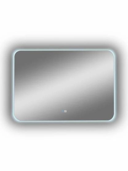 Зеркало Континент Burzhe medium 1000x700 ЗЛП2290 с подсветкой