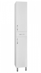 Шкаф для ванной Style Line Эко Стандарт 36 напольный с ящиком, 2 двери