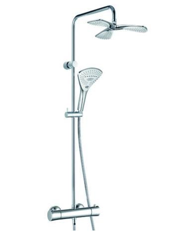 Душевая система Kludi Fizz 6709605-00 с термостатом