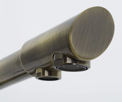 Смеситель для кухни WasserKraft A8037 бронза