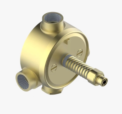 THG Tous Styles скрытая часть термостата 3/4" Eurotherm, 80 л/мин, латунь