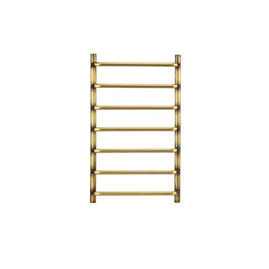 Водяной полотенцесушитель Domoterm Стефано П7 40x70 бронза