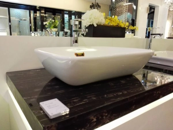 Раковина SSWW CL3155 на столешницу 39 см