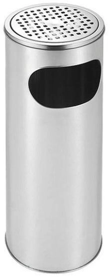 Урна для мусора G-teq 55.11 27л хром