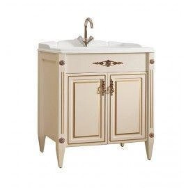 Тумба Belux Империя Н 85 под умывальник Клевер КЕ-850