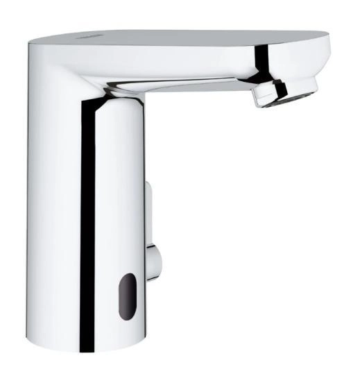 Смеситель Grohe Eurosmart Cosmopolitan E 36327001 И/К для раковины 1/2" со смешиванием и с регулируемым ограничителем температуры