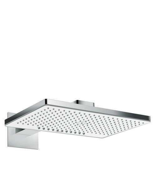 Верхний душ Hansgrohe Rainmaker Select 24005400 460x300 2jet, для (01800180) хром/белый