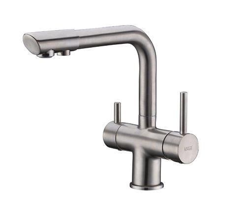 Смеситель для кухни WasserKraft A8027 хром