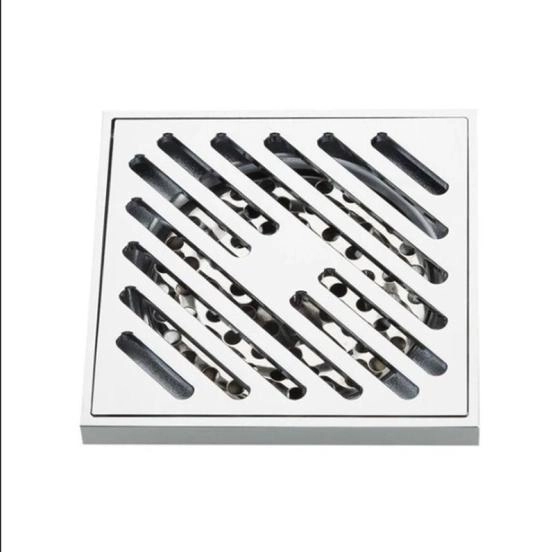 Душевой трап Gappo G81050 хром 100x100мм