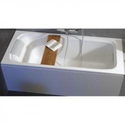 Сиденье для ванны Jacob Delafon ELITE E6D073-P6 75/80 см отделка под массив дуба