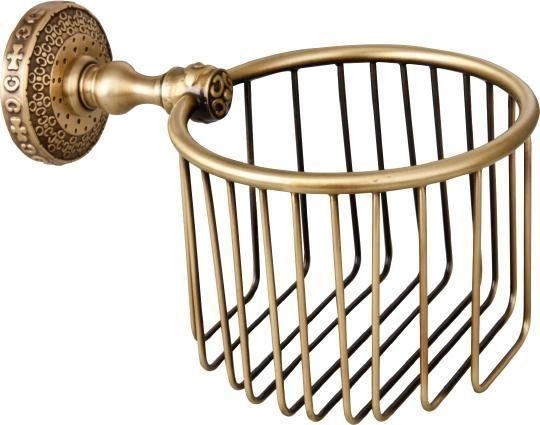 Держатель корзина Zorg Antic (AZR 27 BR) бронза