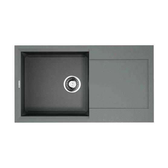 Кухонная мойка Omoikiri Sakaime 78-GR Tetogranit/leningrad grey 4993548