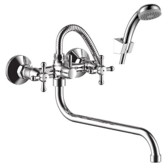 Смеситель Rossinka Y02-82 для ванны универсальный