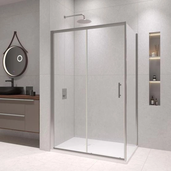 Душевой уголок RGW PA-145 Passage 120x80 Хром прозрачное