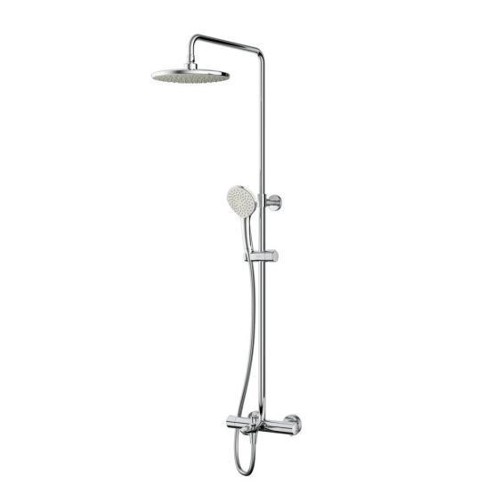 Душевая система для ванны AM.PM Gem F0790510 термостат хром
