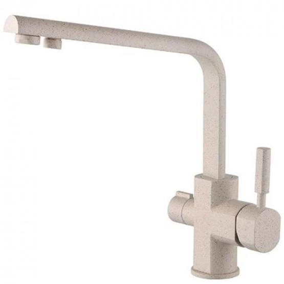 Смеситель для кухни KAISER Decor (40144-8) бежевый