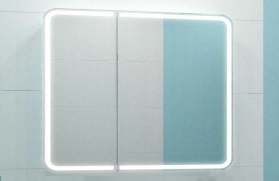 Зеркало-шкаф Континент Elliot LED 1000х800 с датчиком движения MBK031