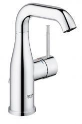 Смеситель Grohe Essence+ 23480001 для раковины U-излив, цепочка, однорычажный
