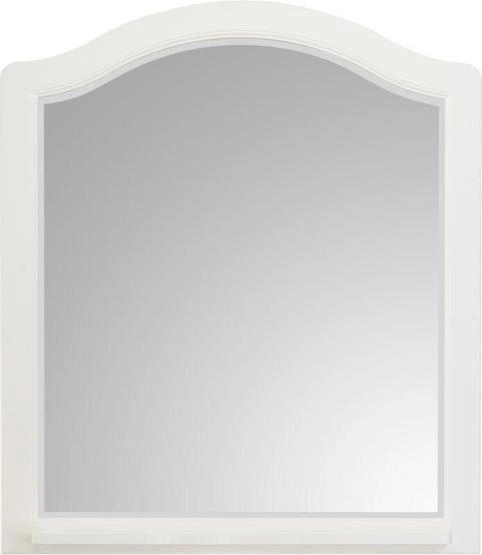 Зеркало ASB-Woodline Верано 80 Слоновая кость