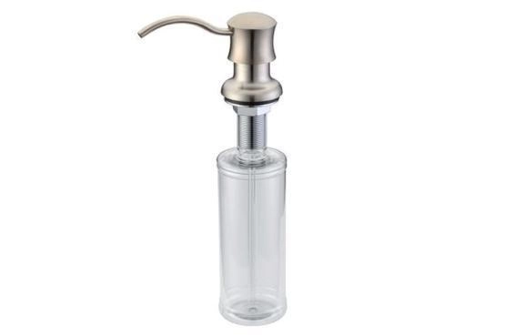 Дозатор встраиваемый нержавейка ZORG (ZR-21 STEEL) сталь