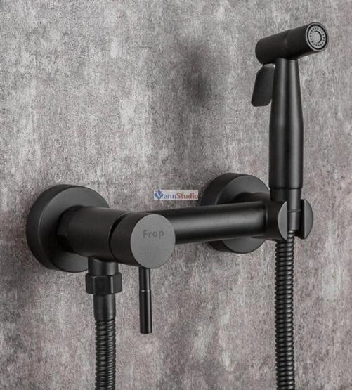 Гигиенический душ Frap F7503-6 черный